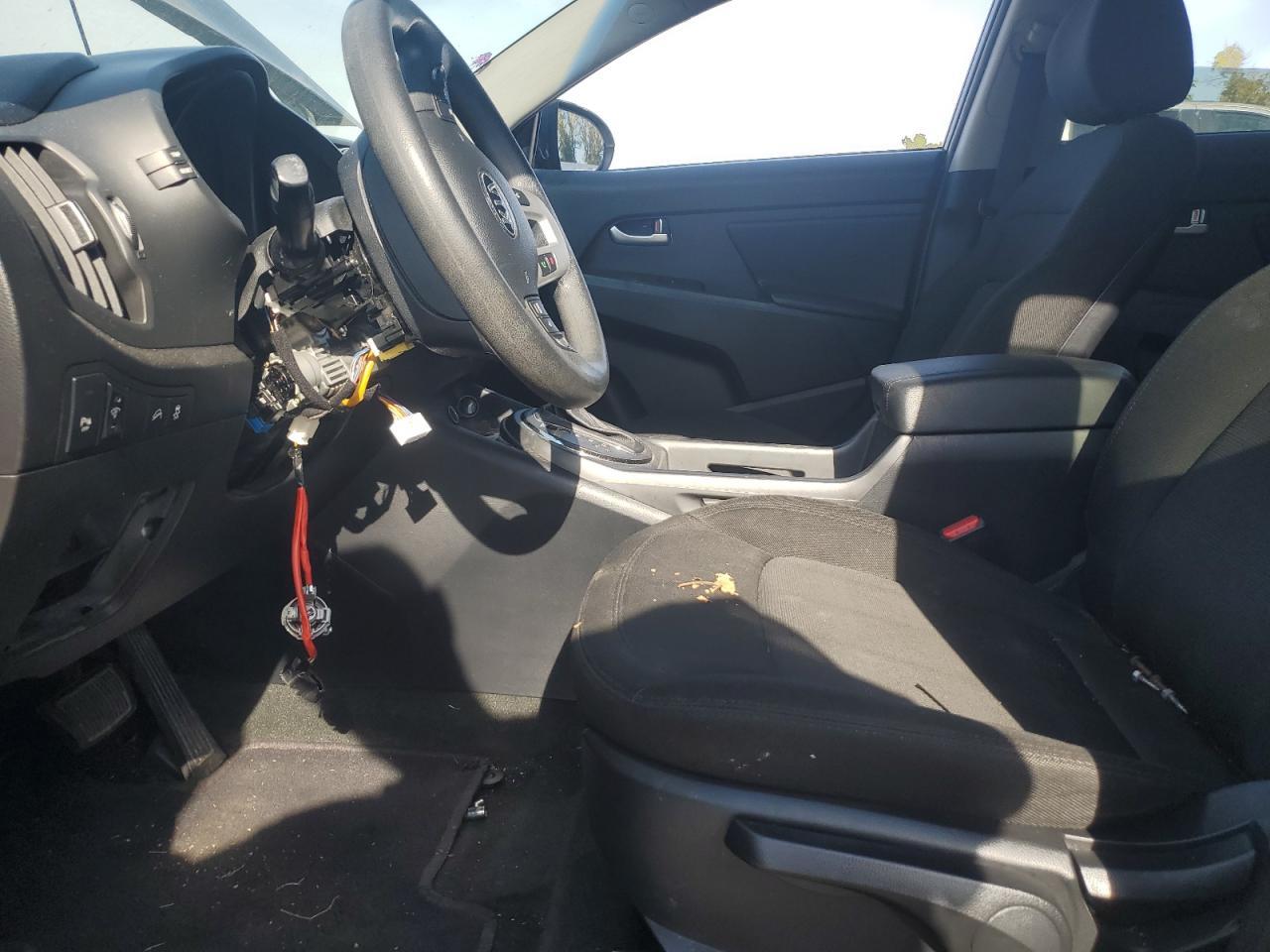 2012 KIA SPORTAGE