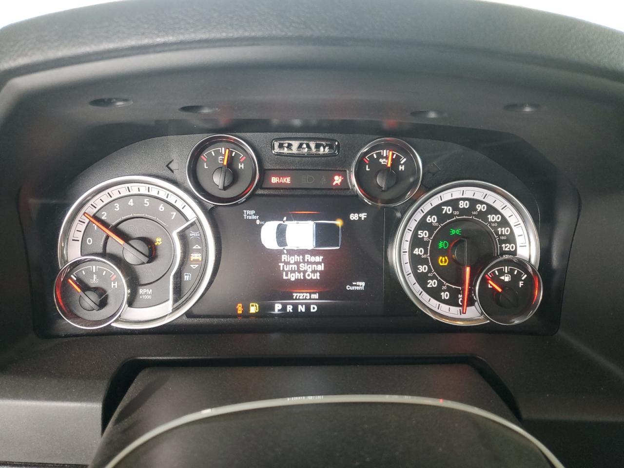 2021 RAM 1500