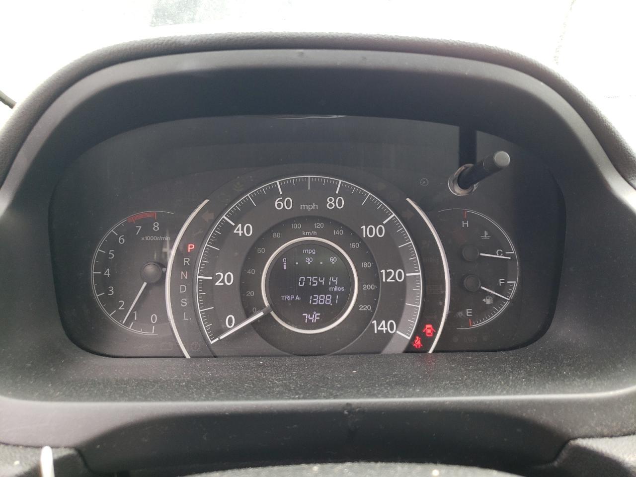 2016 HONDA CR-V