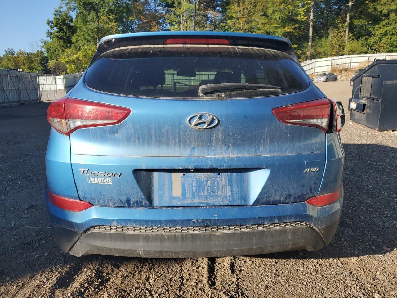 2017 HYUNDAI TUCSON