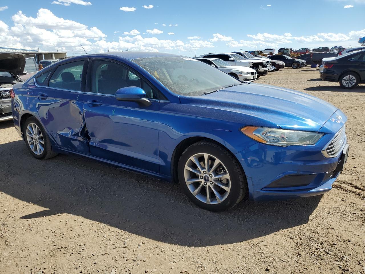2017 FORD FUSION