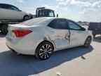 2017 TOYOTA COROLLA