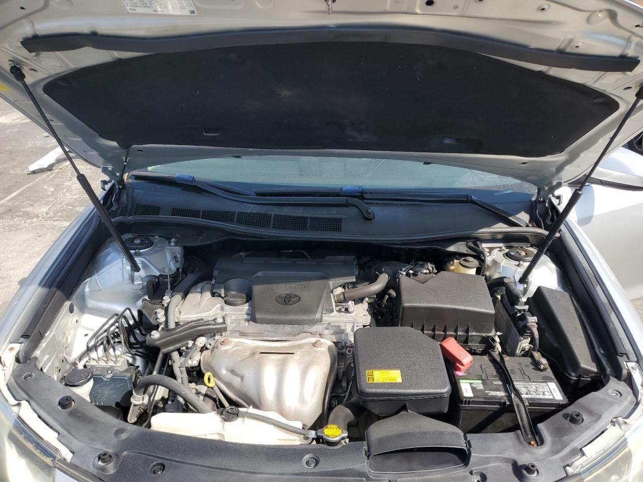 2014 TOYOTA CAMRY