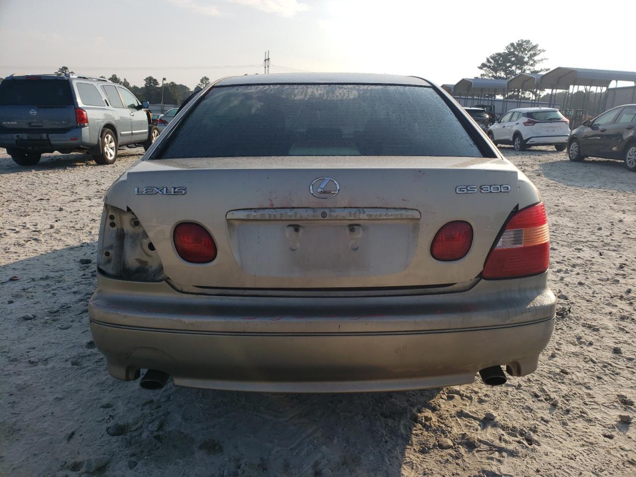 1998 LEXUS Gs