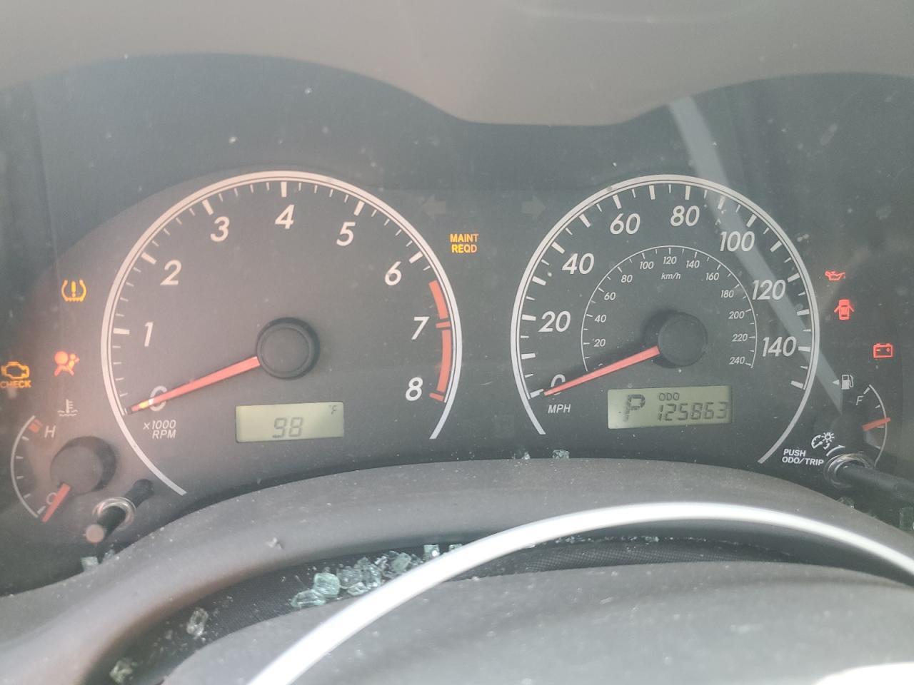 2010 TOYOTA COROLLA