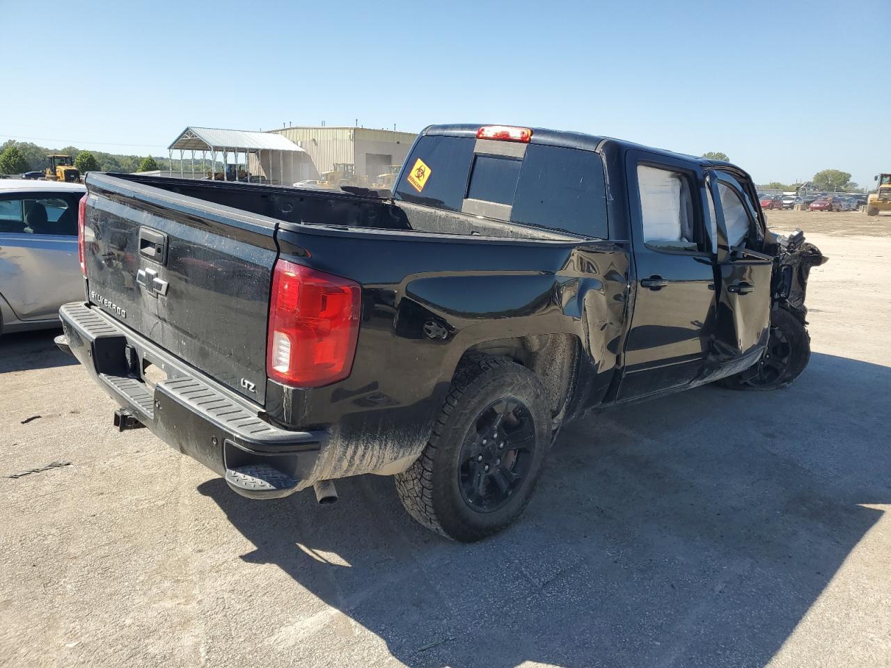 2018 CHEVROLET Silverado