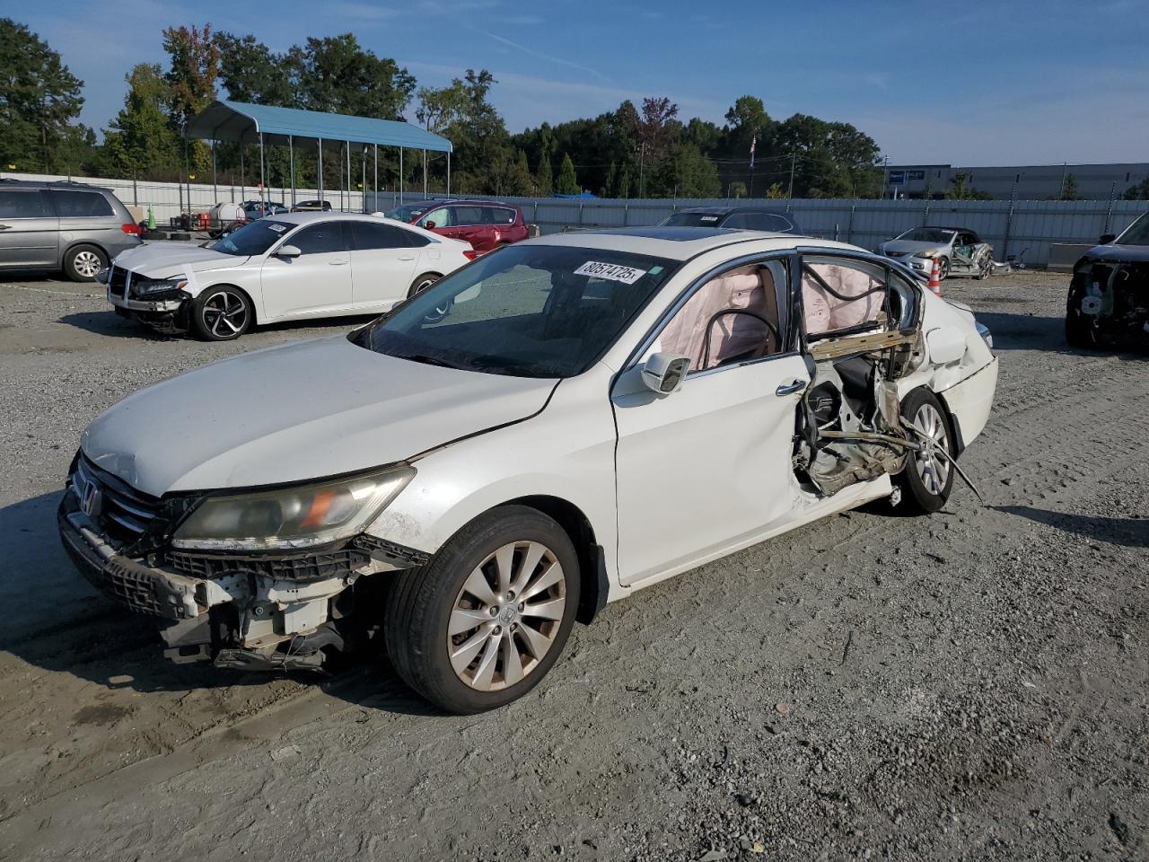 2014 HONDA ACCORD