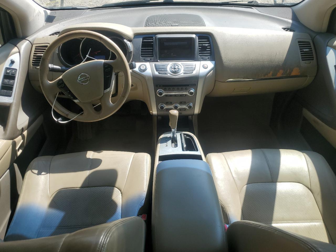 2012 NISSAN MURANO