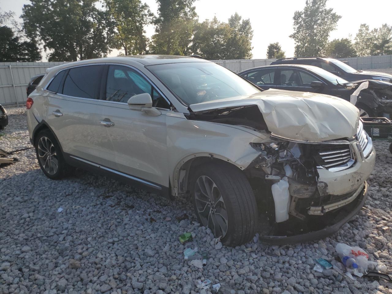 2016 LINCOLN MKX