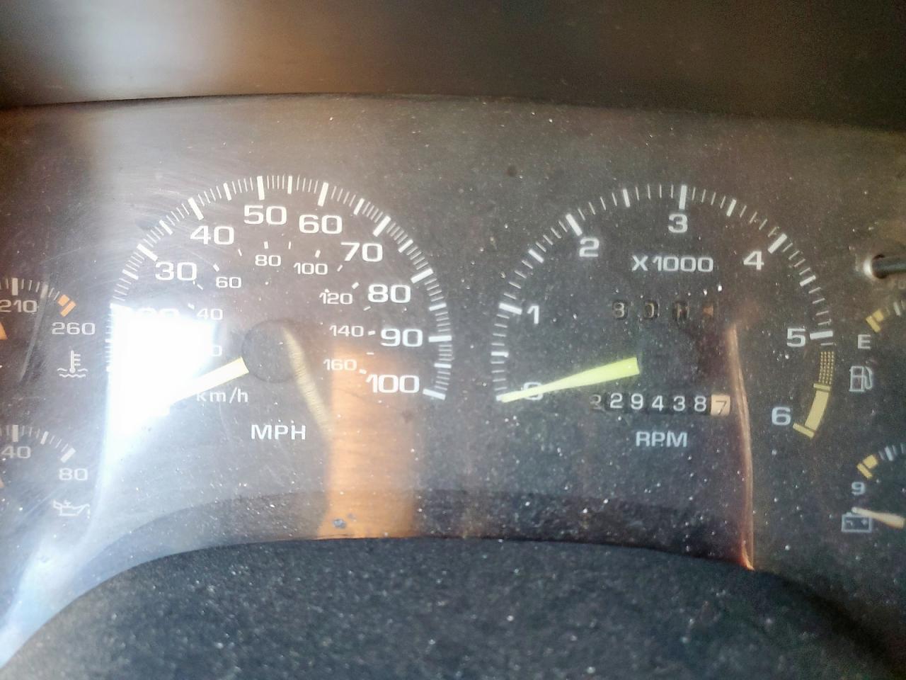 1997 CHEVROLET BLAZER