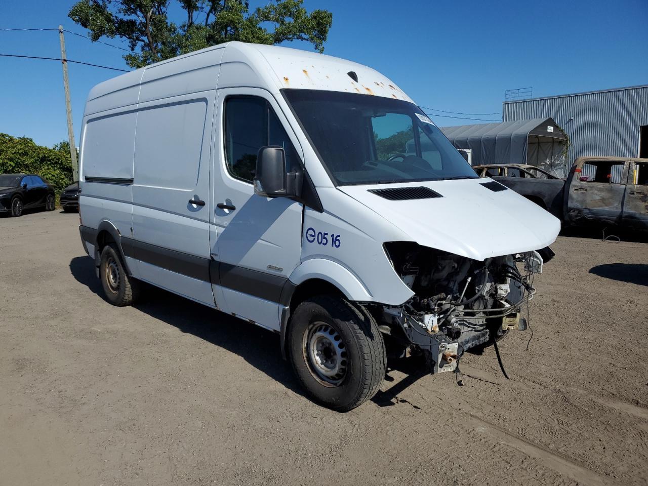 2016 MERCEDES-BENZ Sprinter