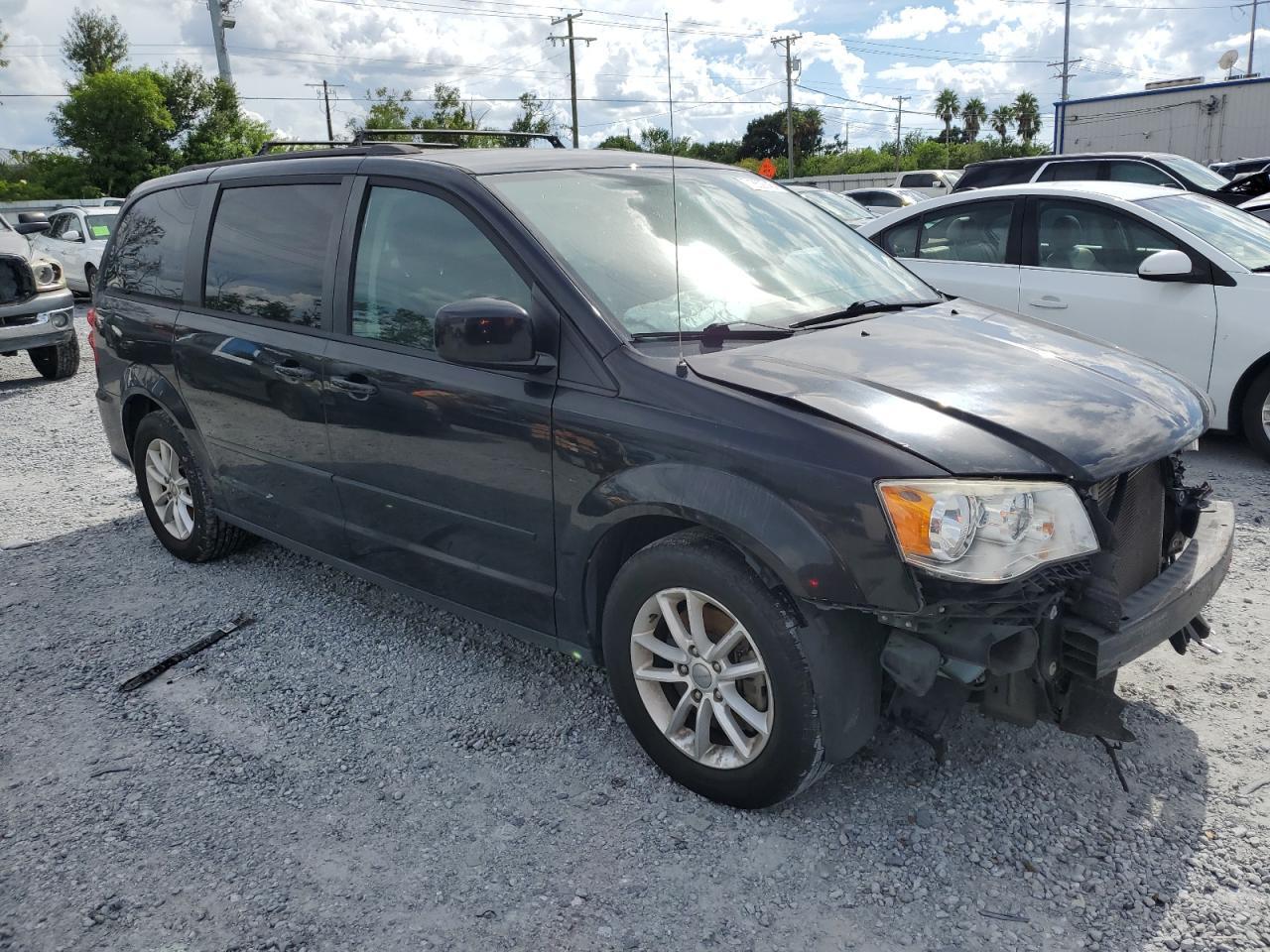 2016 DODGE GRAND CARAVAN