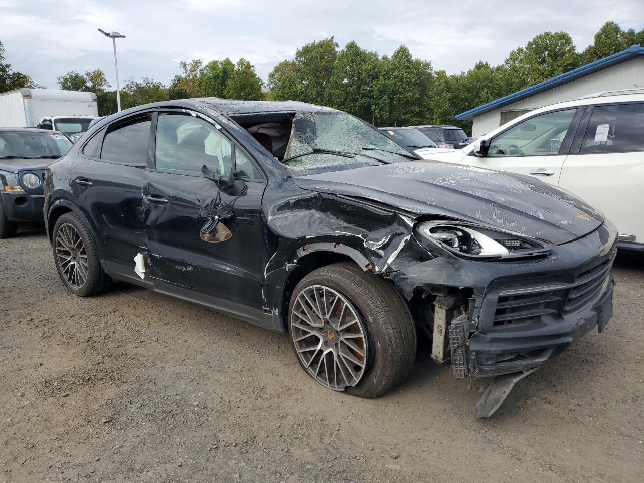 2021 PORSCHE CAYENNE