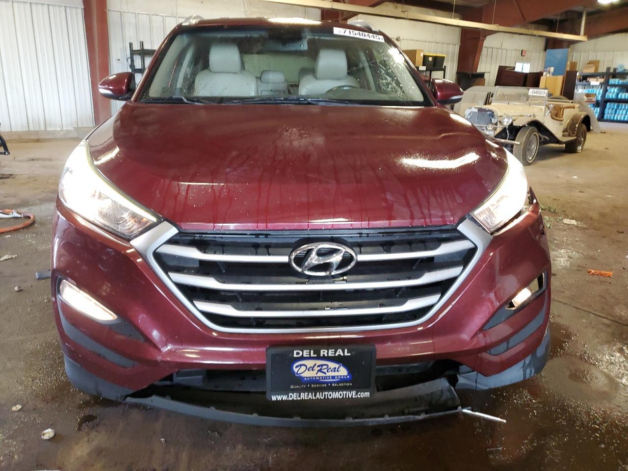 2017 HYUNDAI TUCSON