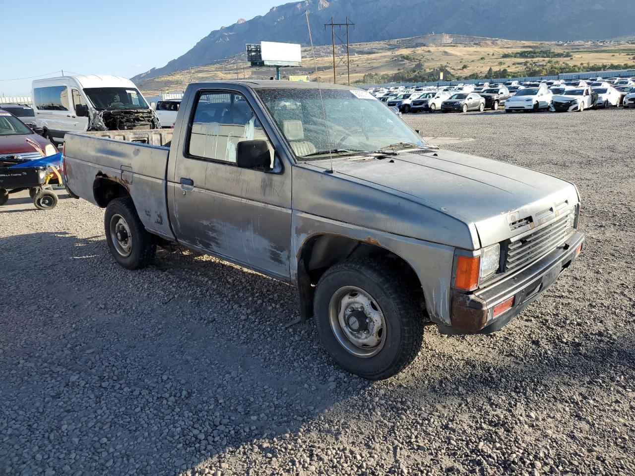 1986 NISSAN D21