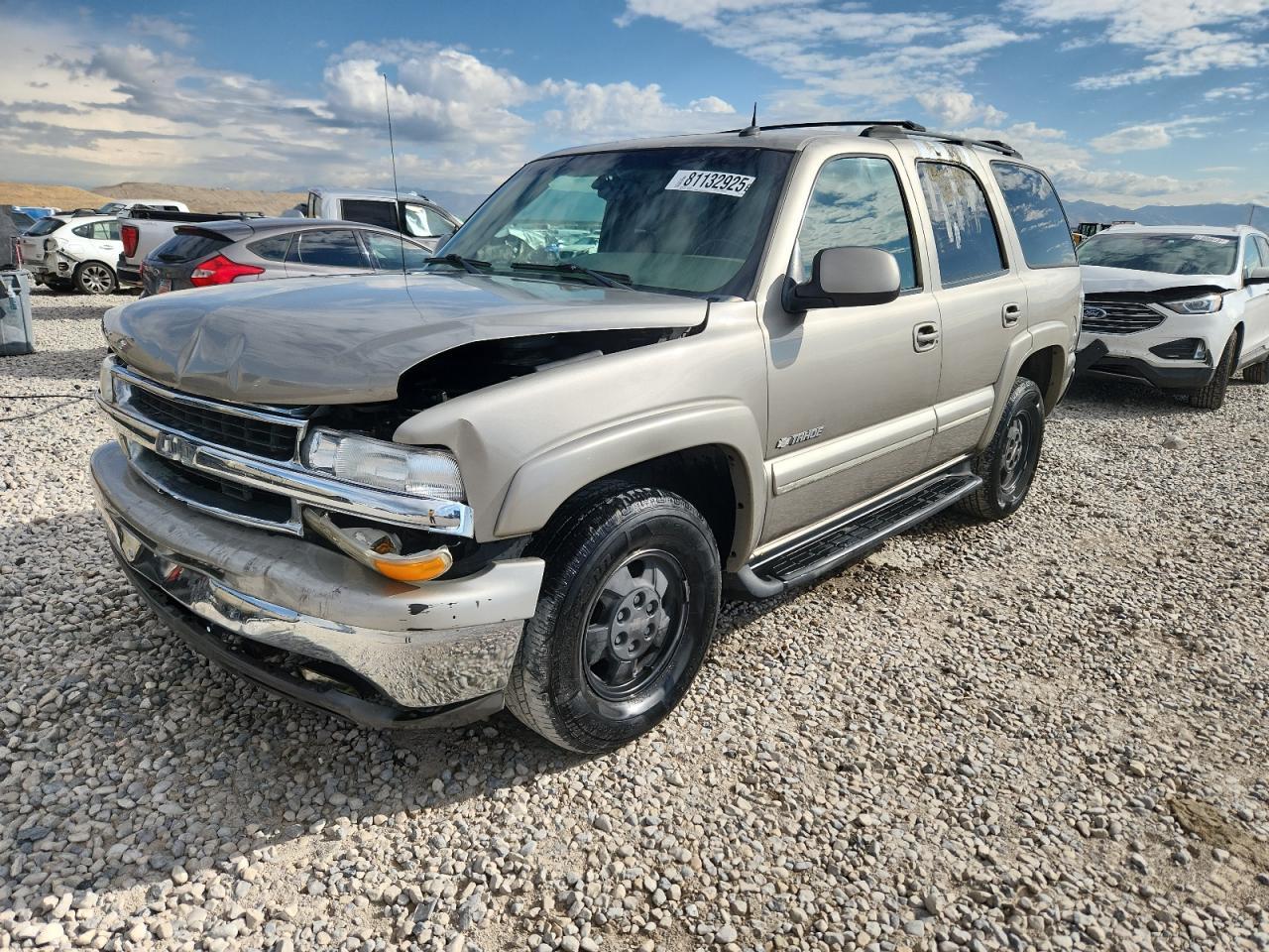 2003 CHEVROLET Tahoe