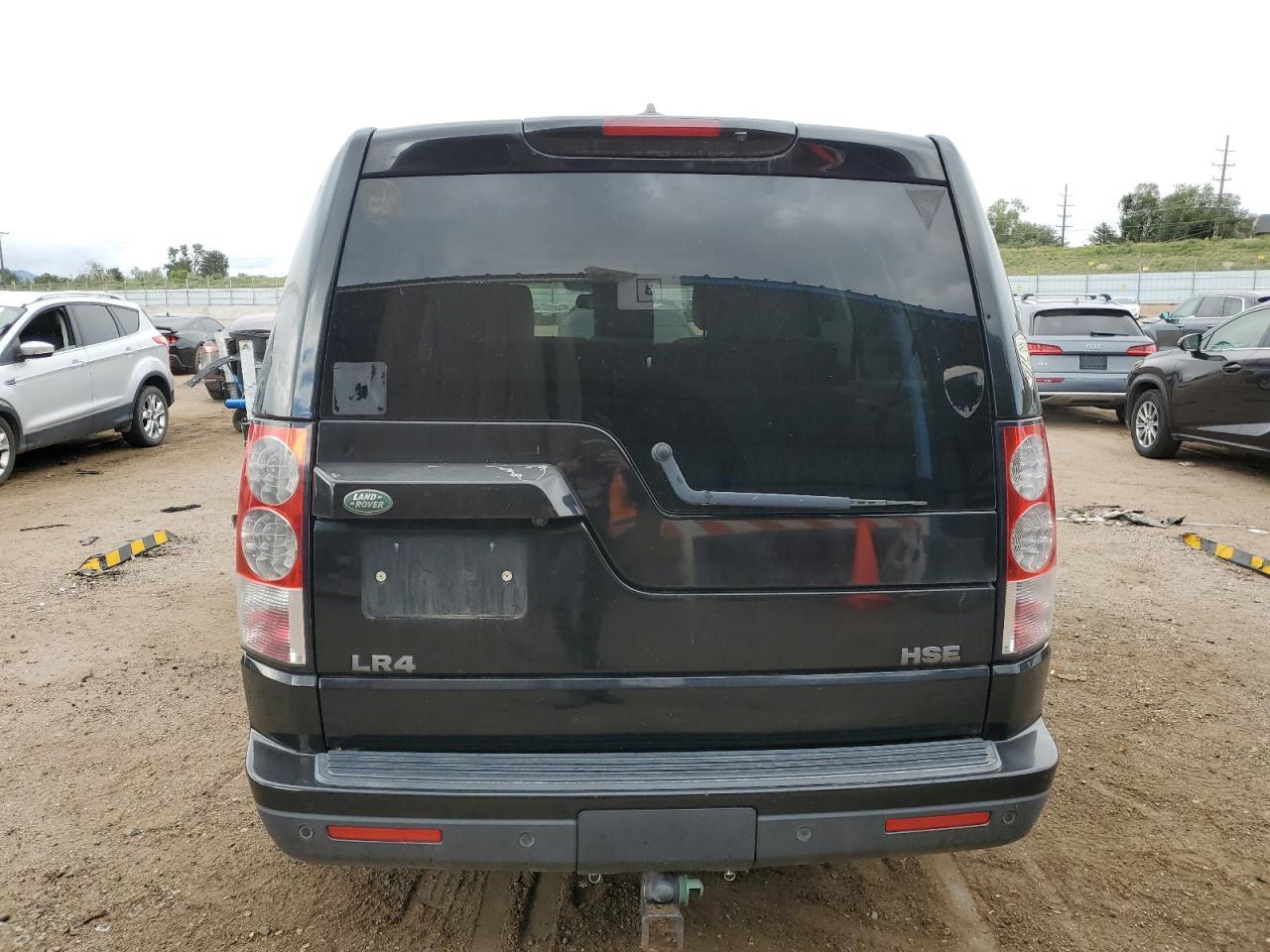 2012 LAND ROVER LR4