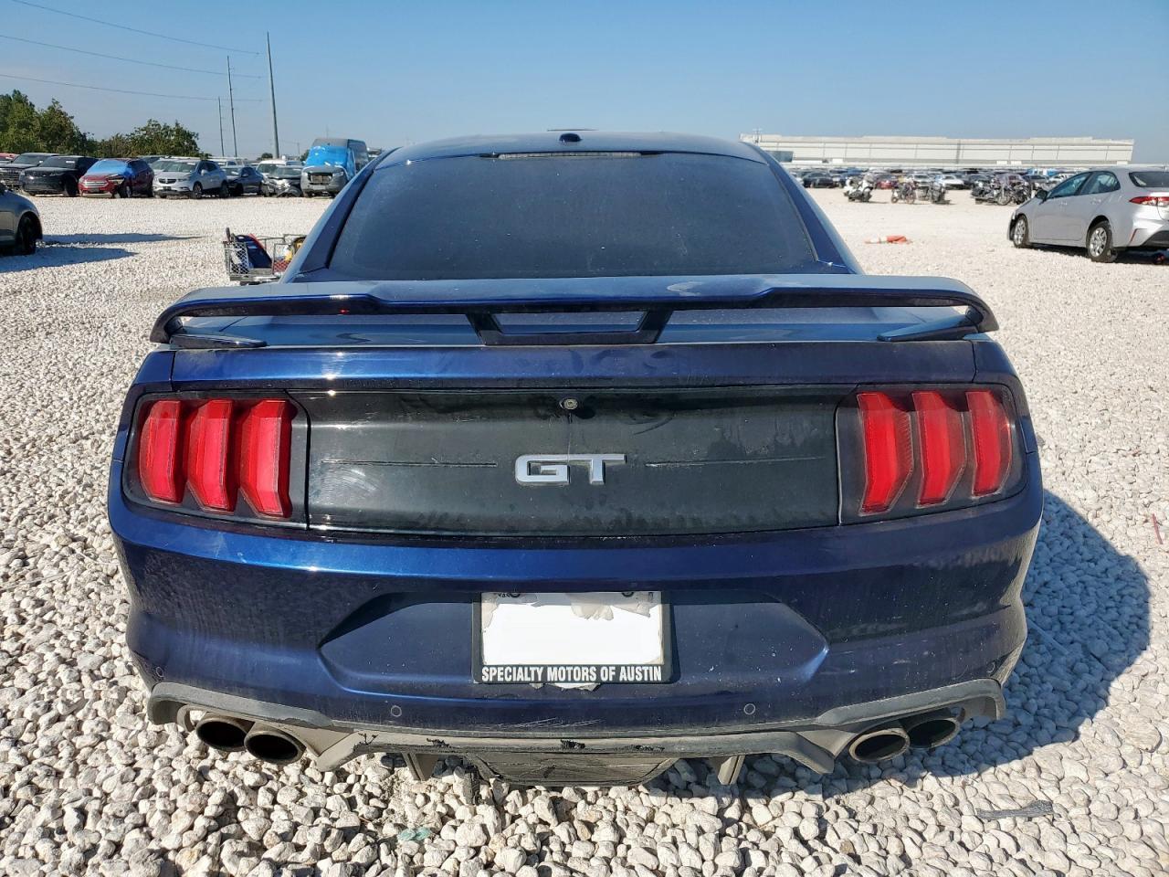 2019 FORD MUSTANG