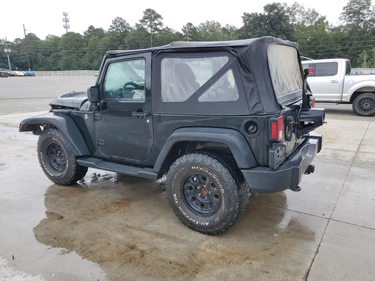 2012 JEEP WRANGLER