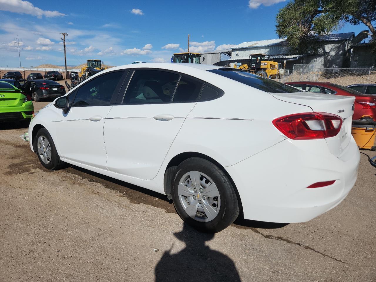 2017 CHEVROLET CRUZE