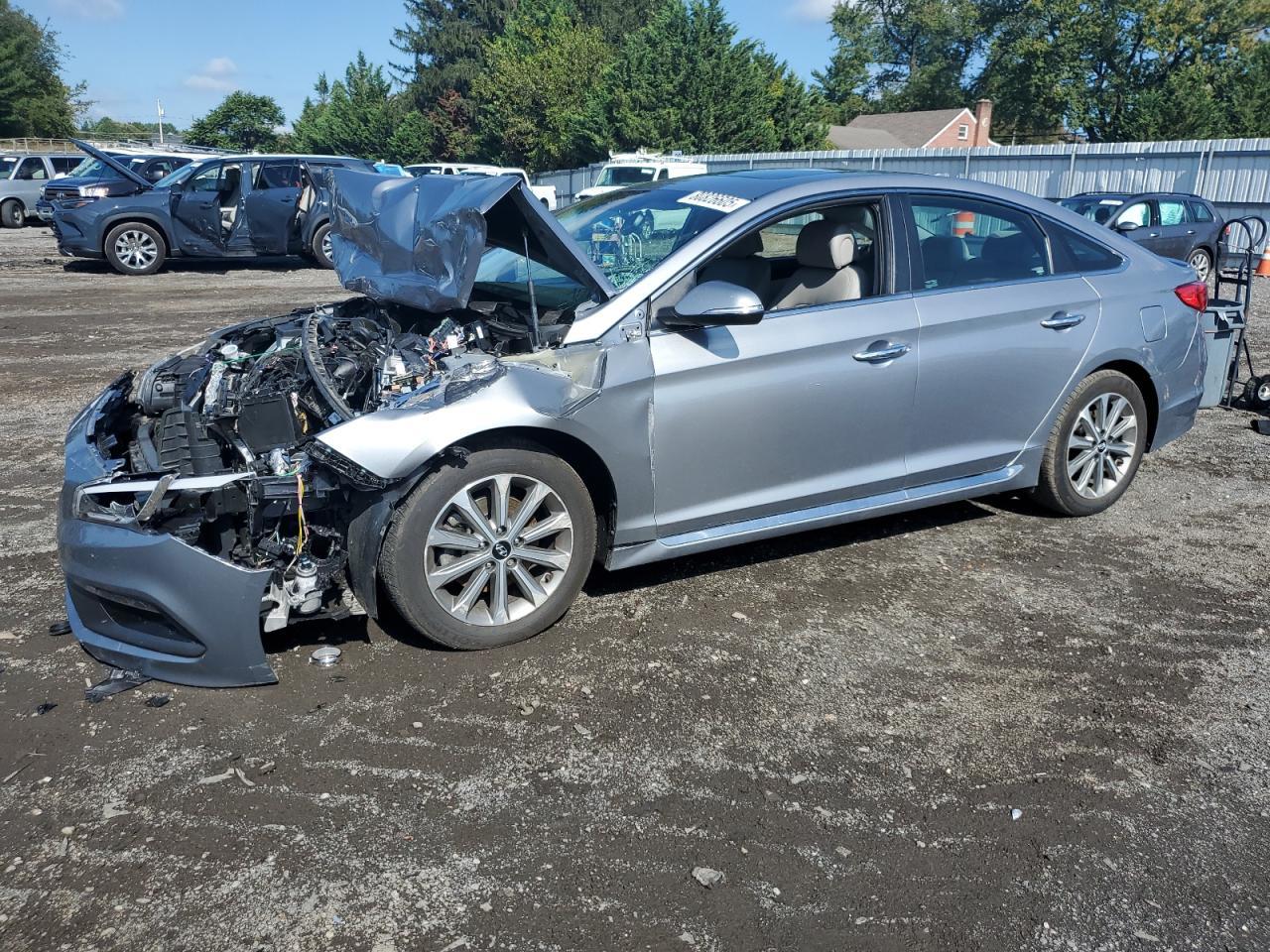 2016 HYUNDAI SONATA