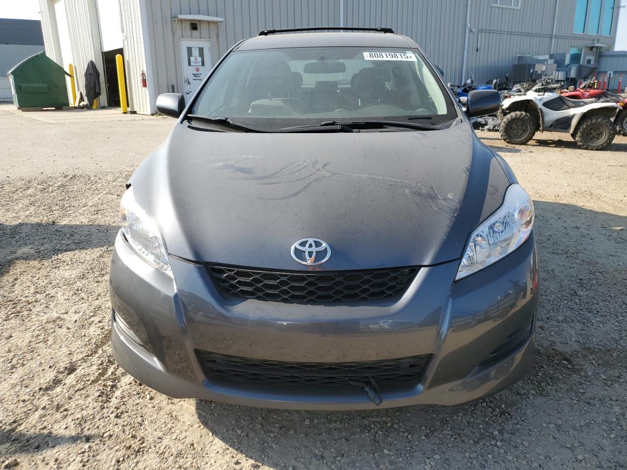 2009 TOYOTA COROLLA