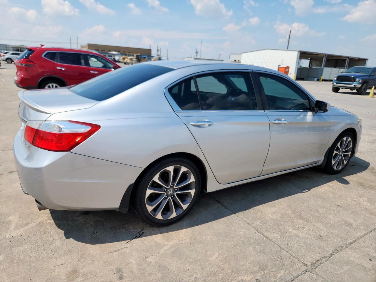 2014 HONDA ACCORD