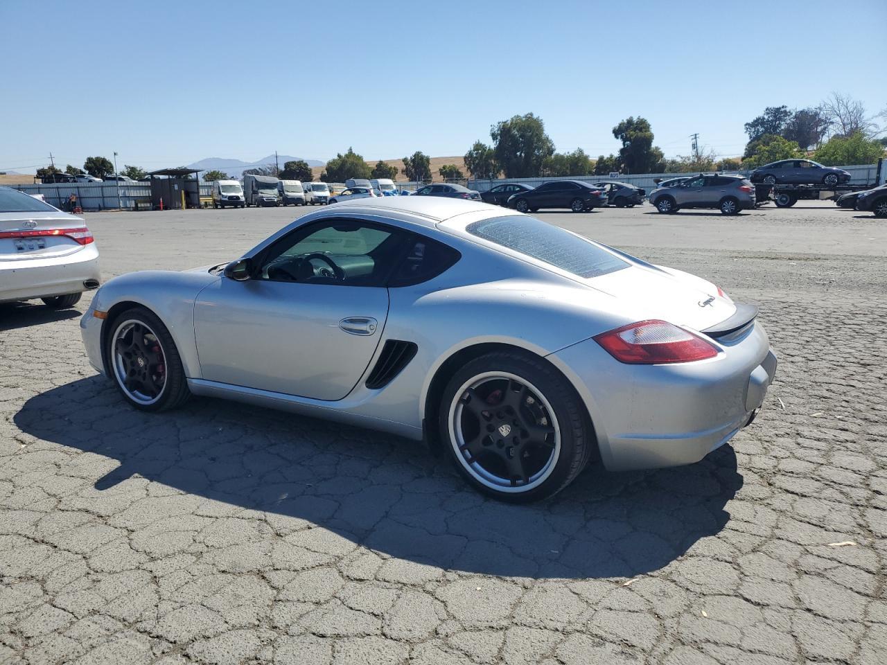 2008 PORSCHE Cayman
