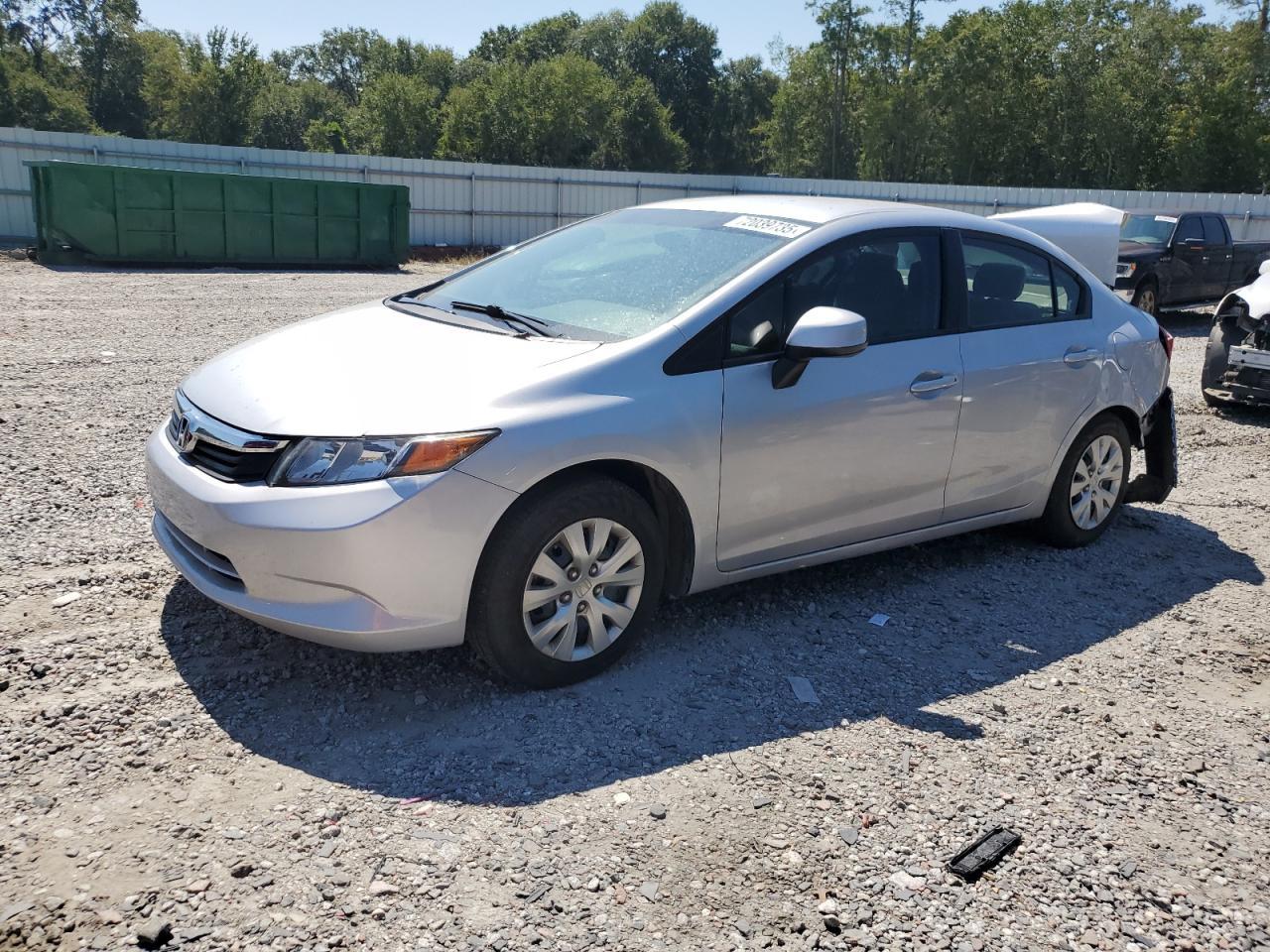 2012 HONDA CIVIC