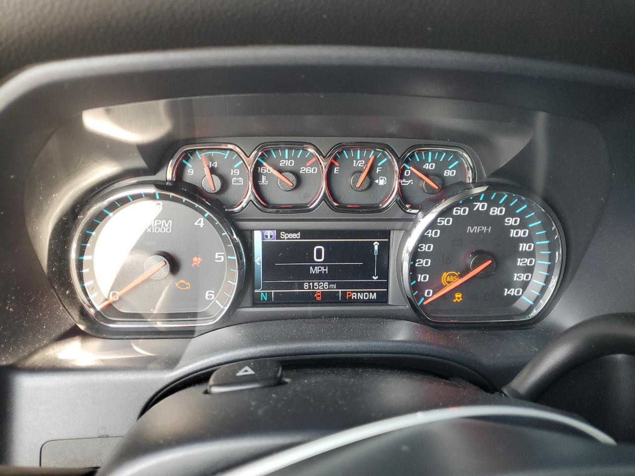 2016 CHEVROLET SILVERADO 1500