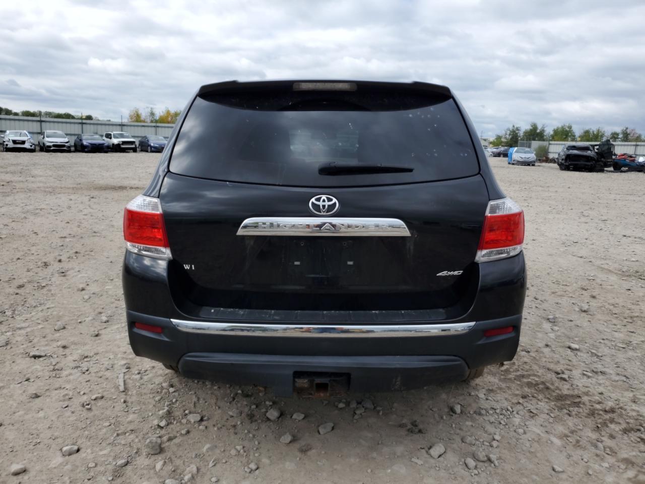 2013 TOYOTA HIGHLANDER