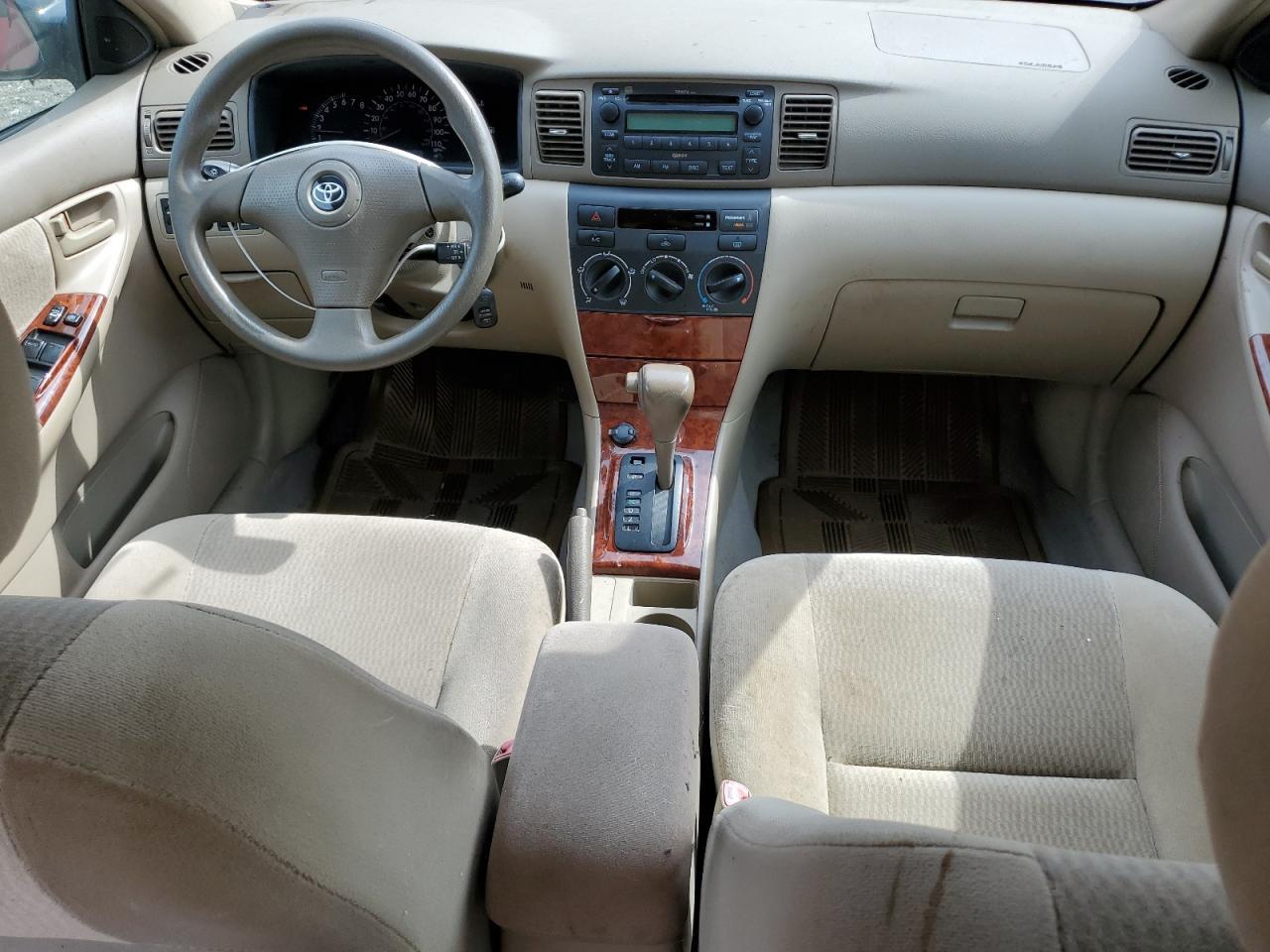 2006 TOYOTA COROLLA