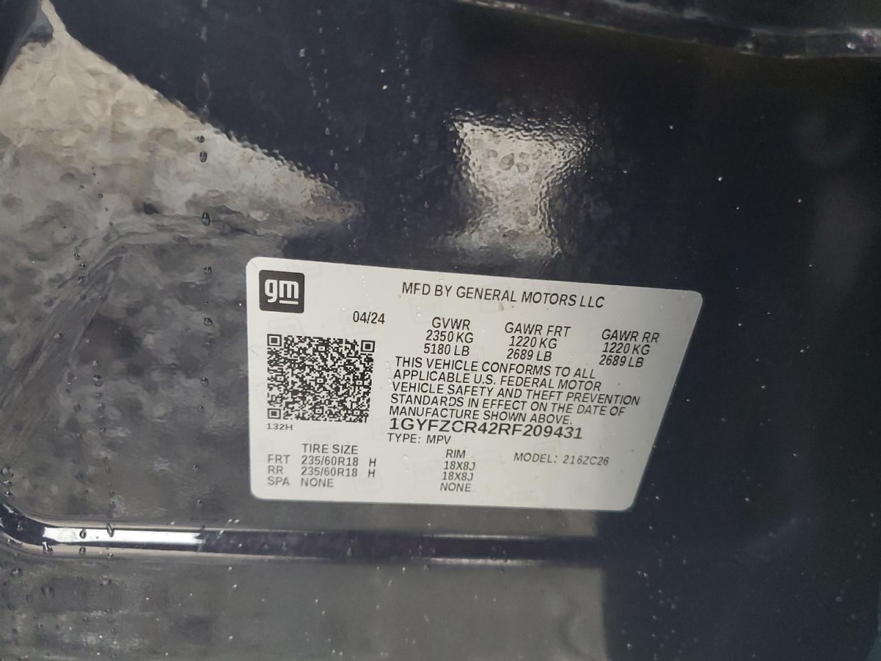 2024 CADILLAC XT4