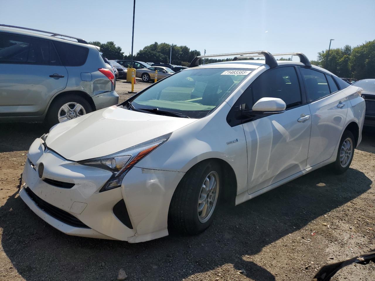 2016 TOYOTA PRIUS