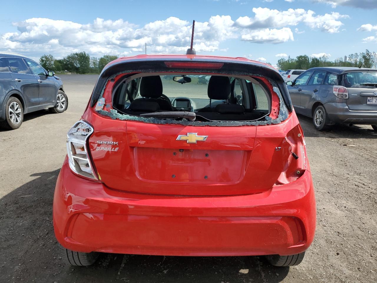 2018 CHEVROLET Spark