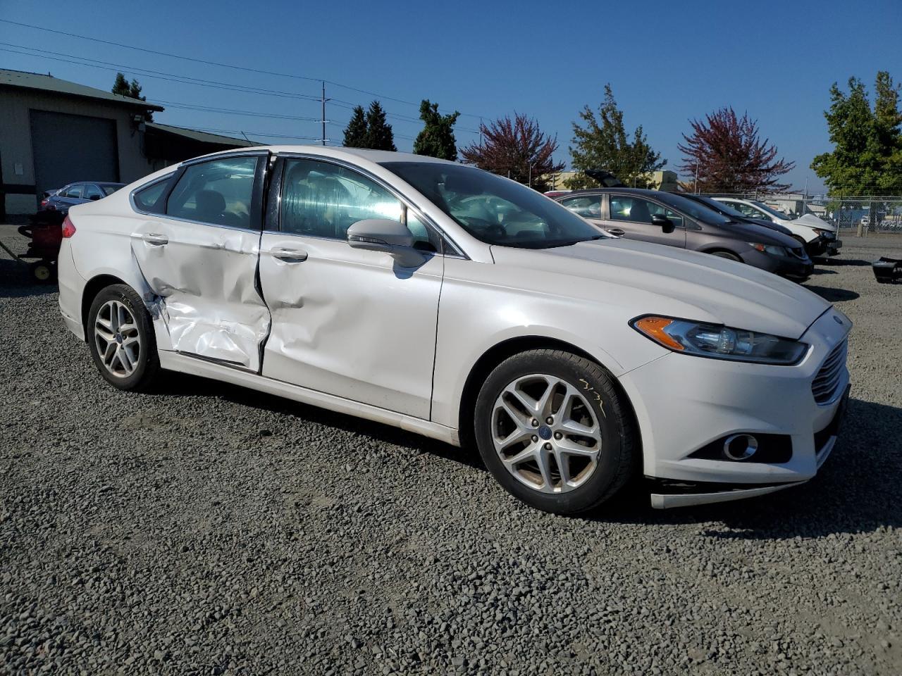 2014 FORD FUSION