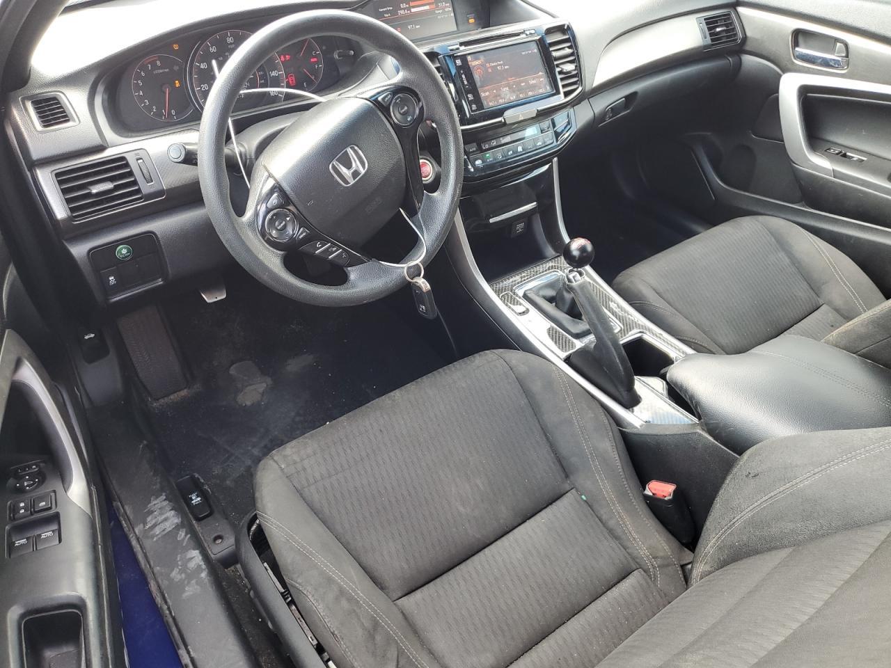 2016 HONDA ACCORD