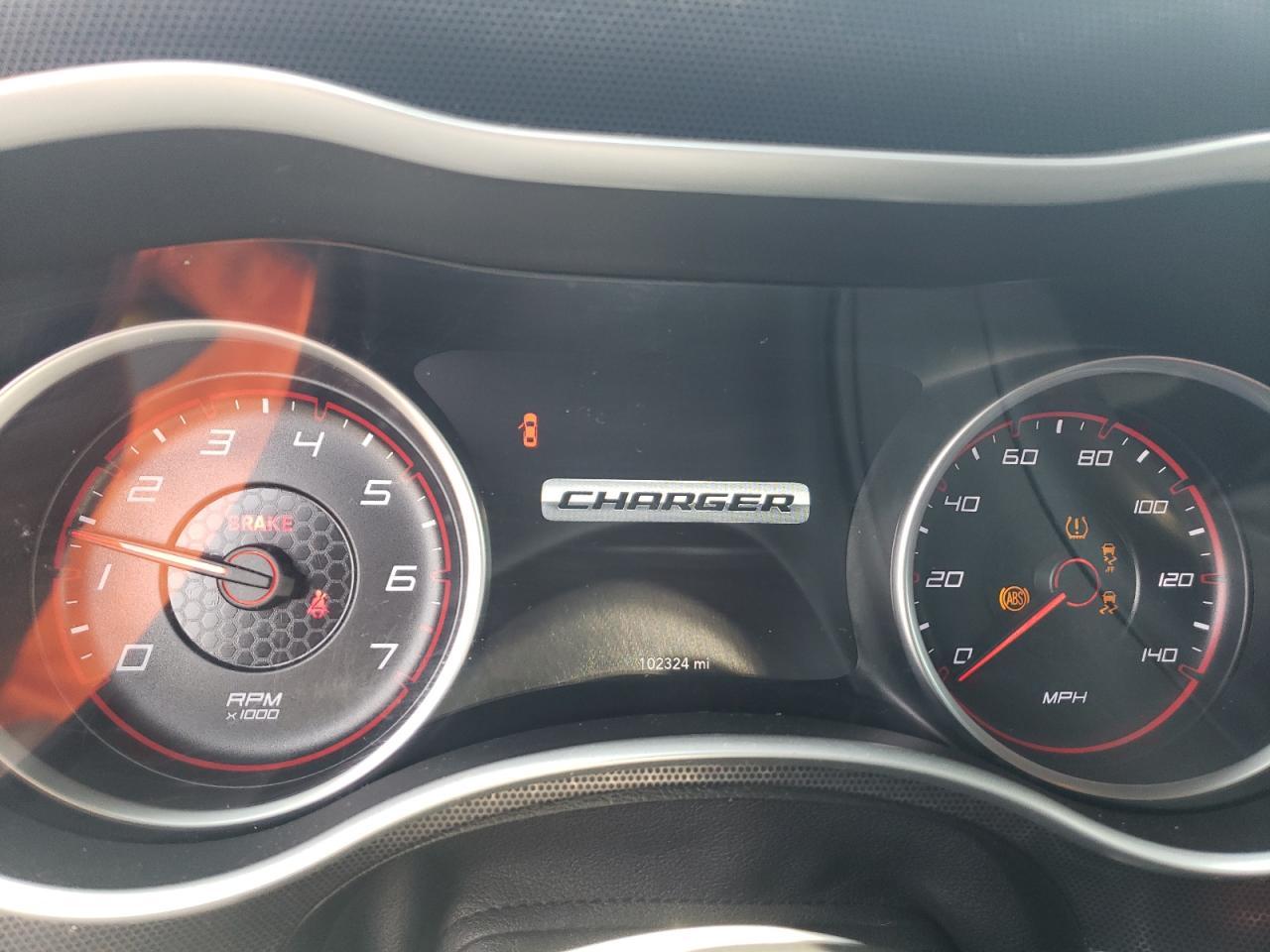 2016 DODGE CHARGER