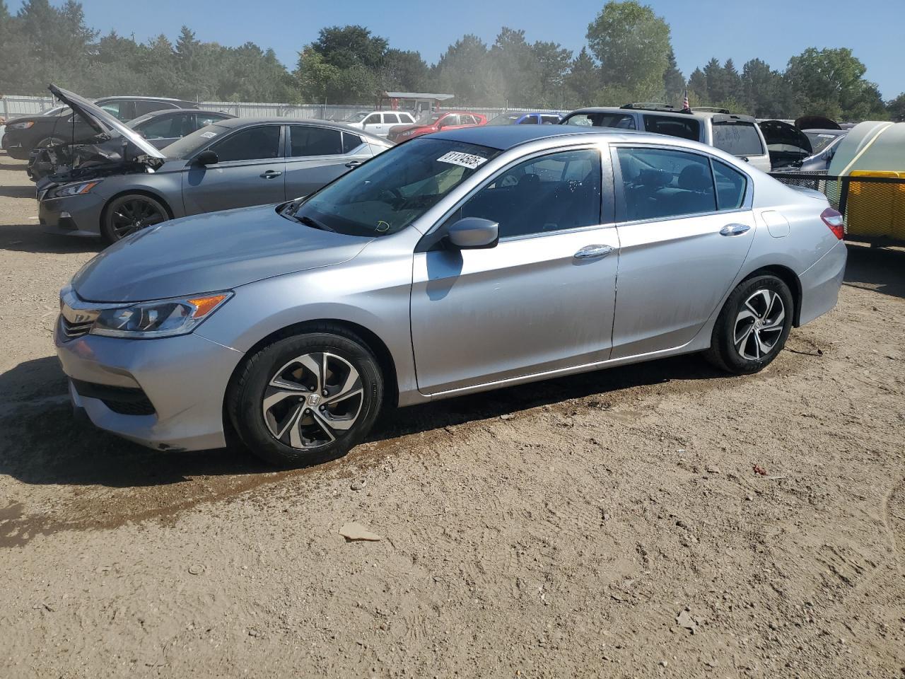 2017 HONDA ACCORD