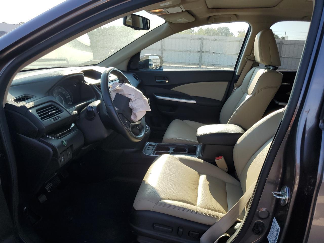 2016 HONDA CR-V