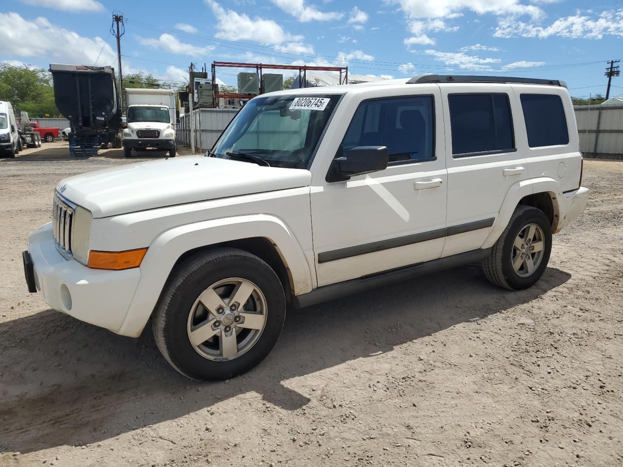 2008 JEEP Commander
