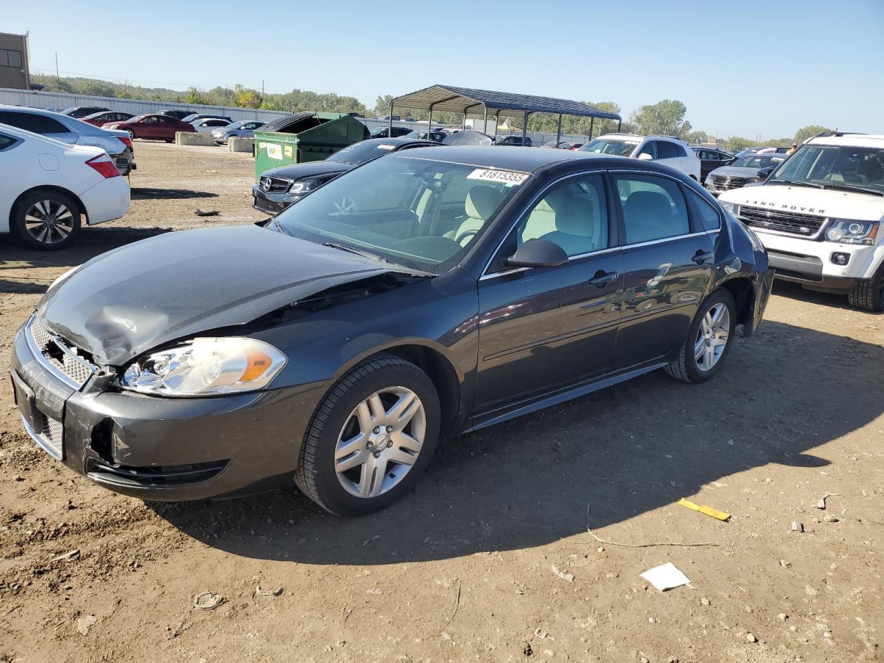 2012 CHEVROLET IMPALA