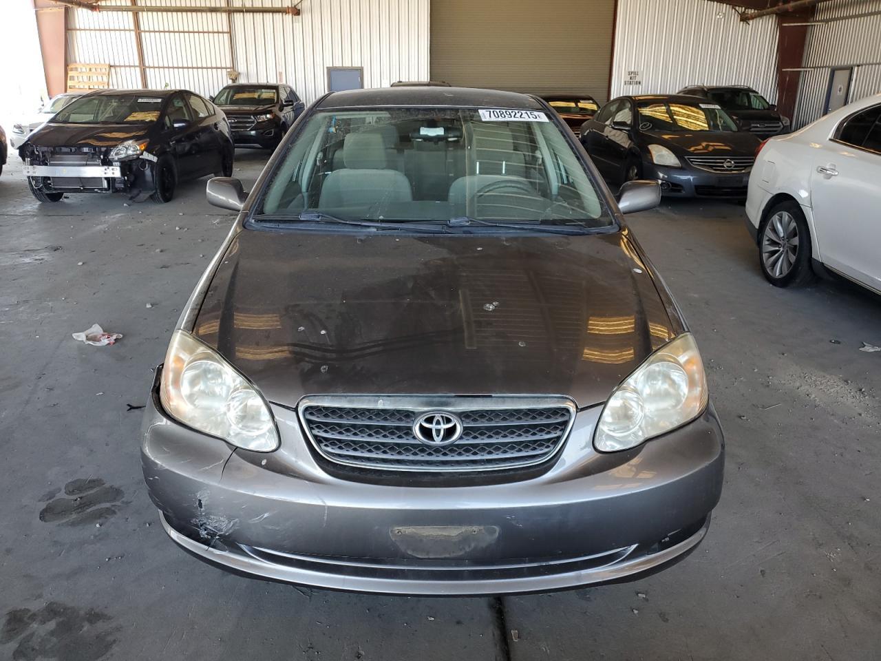 2005 TOYOTA COROLLA