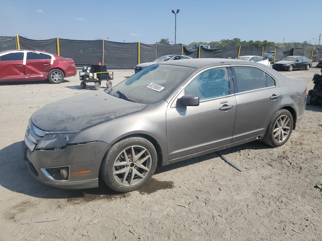 2011 FORD FUSION