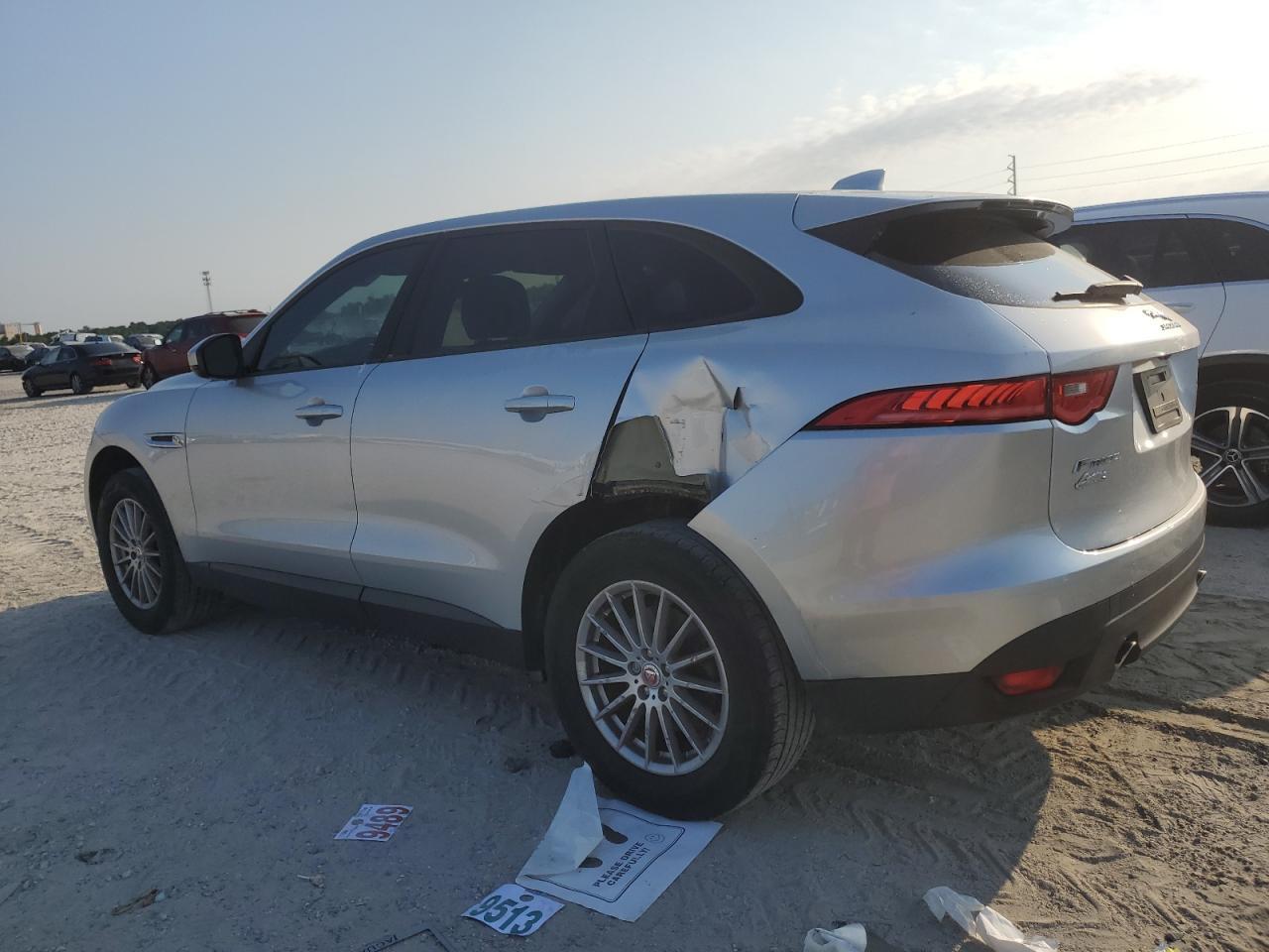 2018 JAGUAR F-Pace