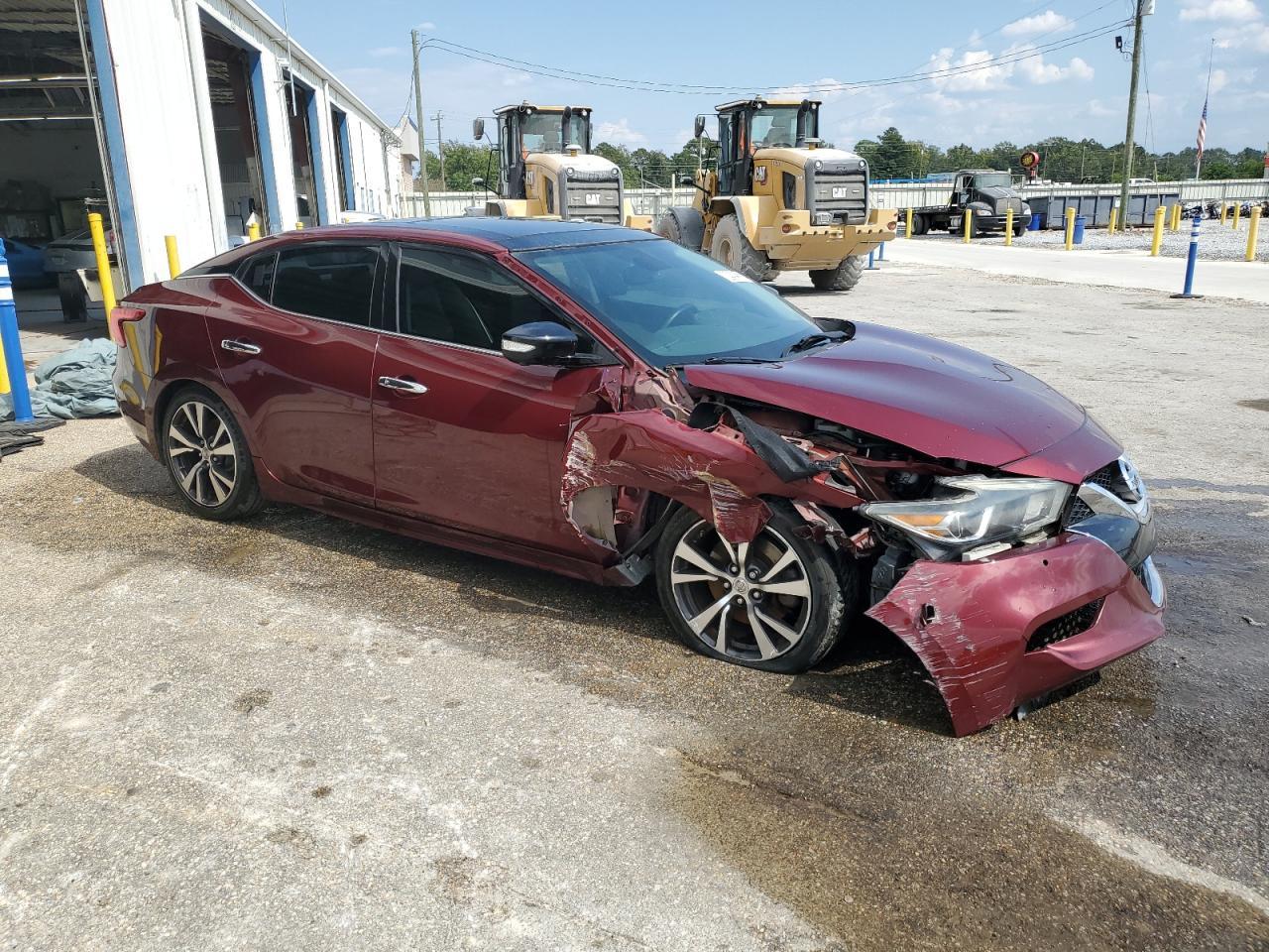 2017 NISSAN Maxima