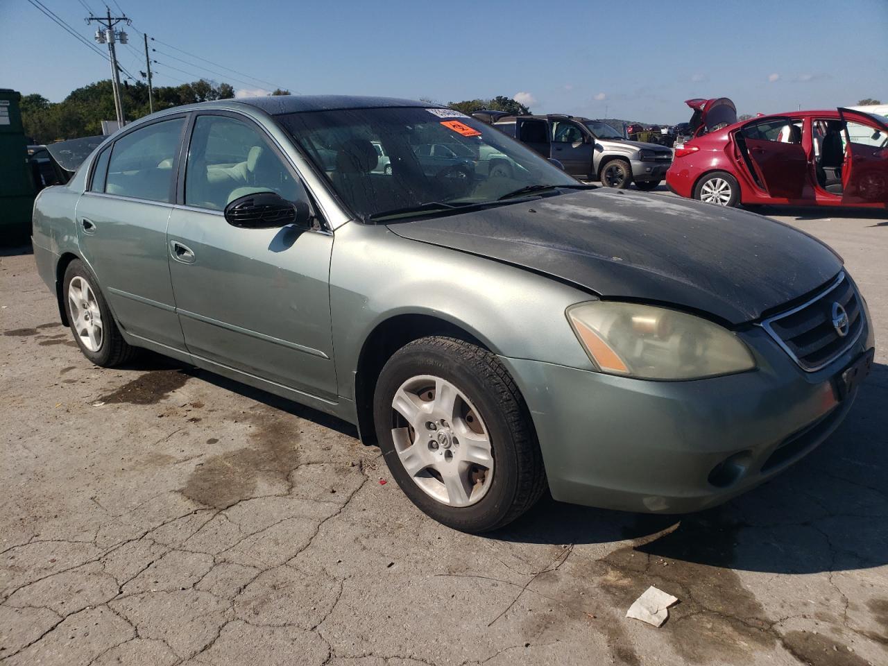 2004 NISSAN ALTIMA