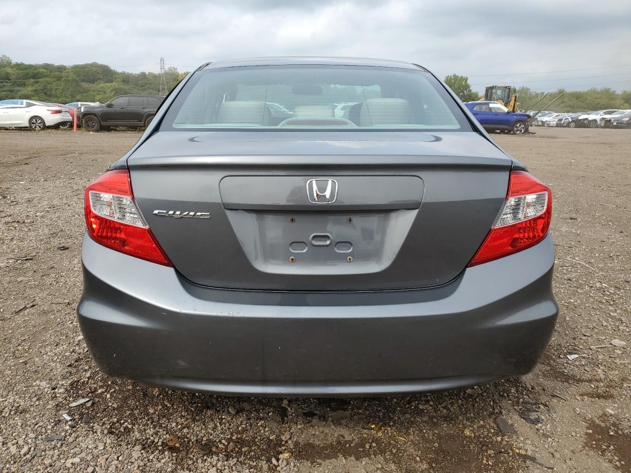 2012 HONDA CIVIC