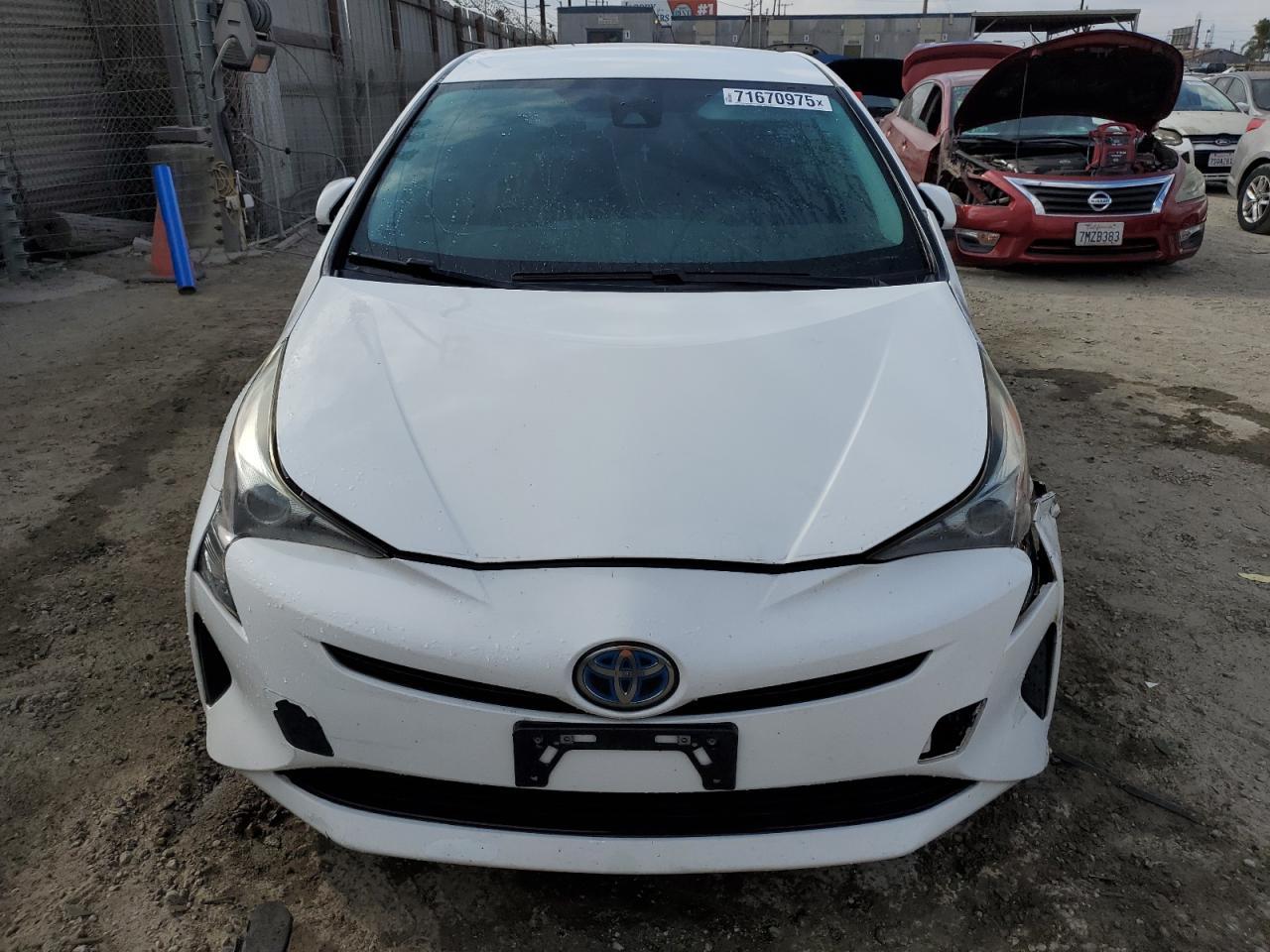 2017 TOYOTA PRIUS