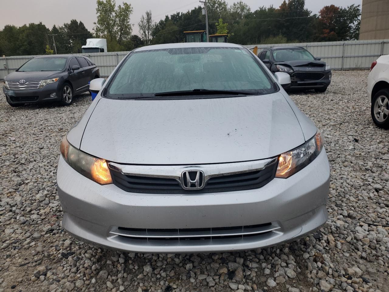 2012 HONDA CIVIC